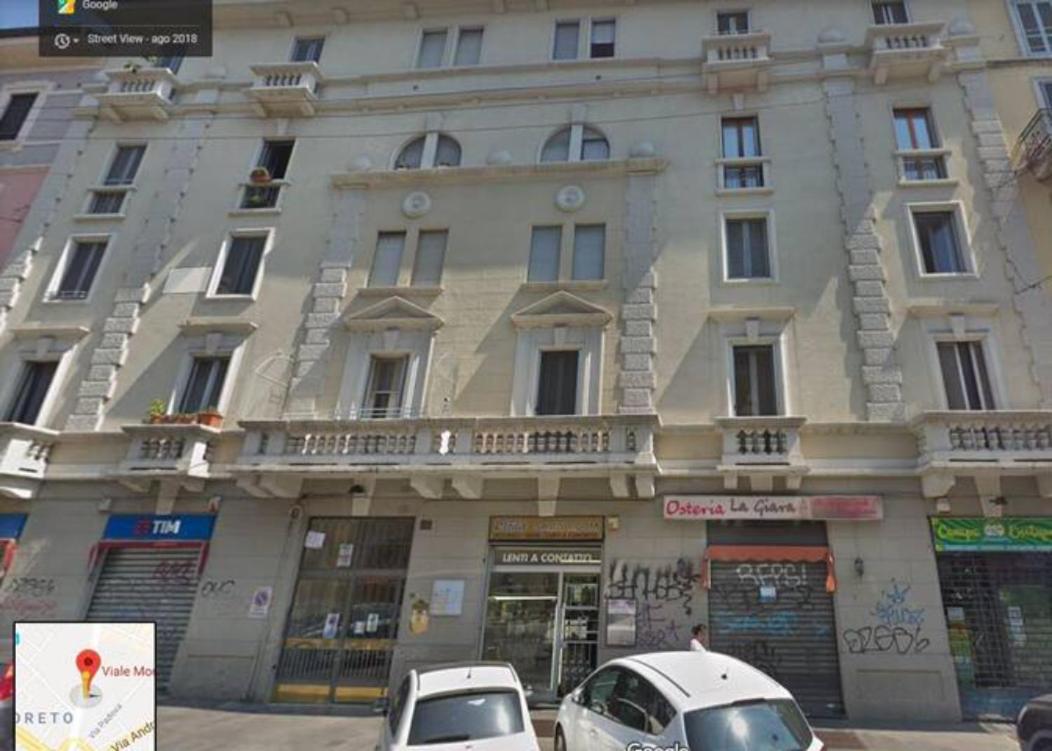 米兰Trilocale Zona Loreto Mm1 - Viale Monza 10公寓 外观 照片